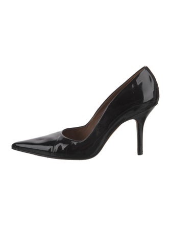 Couture Donald J Pliner Leather Pumps