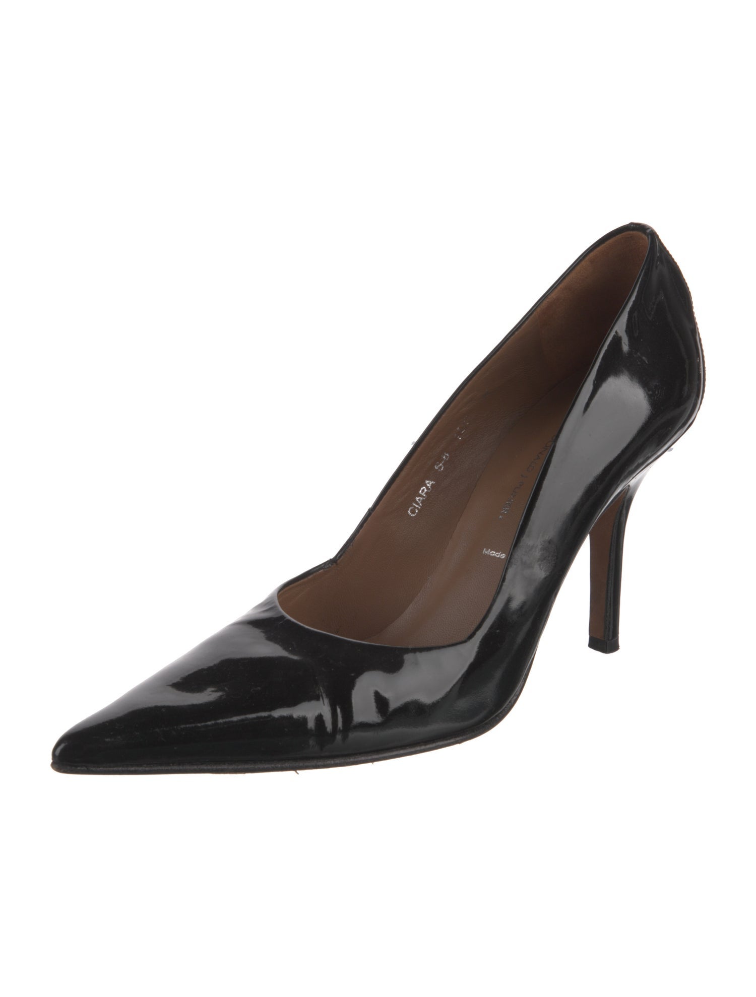 Couture Donald J Pliner Leather Pumps