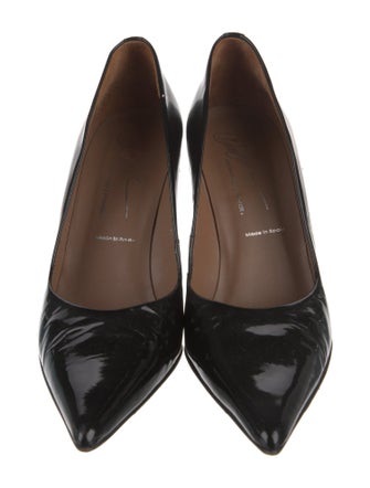 Couture Donald J Pliner Leather Pumps