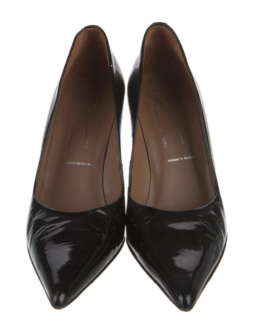 Couture Donald J Pliner Leather Pumps