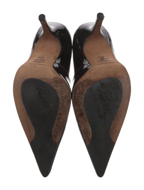 Couture Donald J Pliner Leather Pumps
