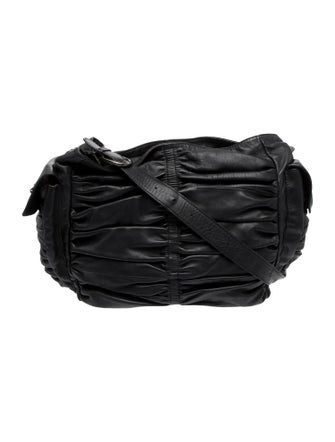 Couture Donald J Pliner Leather Shoulder Bag