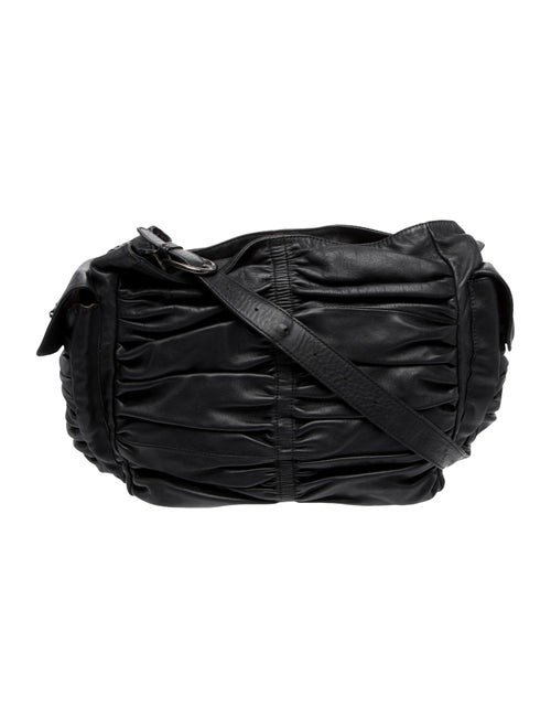 Couture Donald J Pliner Leather Shoulder Bag