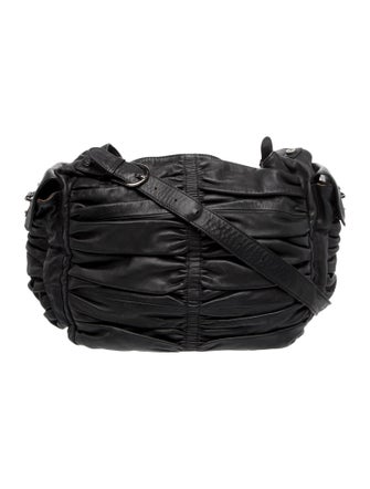 Couture Donald J Pliner Leather Shoulder Bag