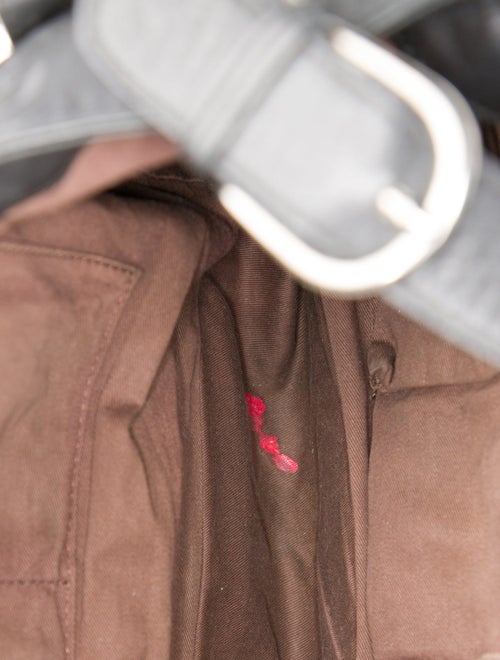 Couture Donald J Pliner Leather Shoulder Bag