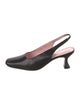 Couture Donald J Pliner Leather Slingback Pumps