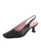 Couture Donald J Pliner Leather Slingback Pumps