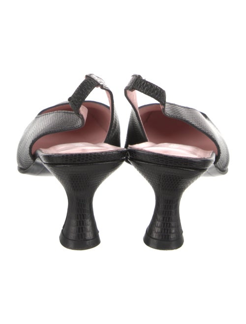 Couture Donald J Pliner Leather Slingback Pumps