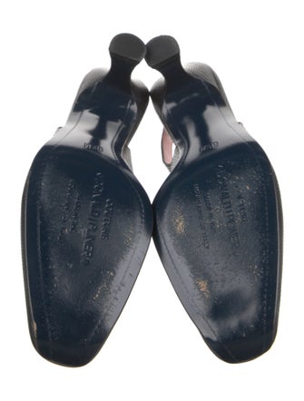 Couture Donald J Pliner Leather Slingback Pumps