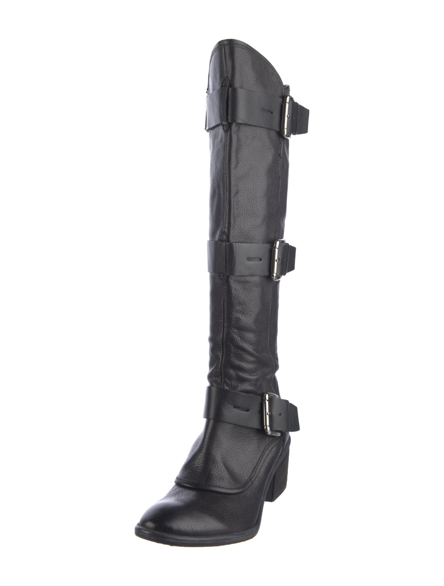 Couture Donald J Pliner Leather Riding Boots