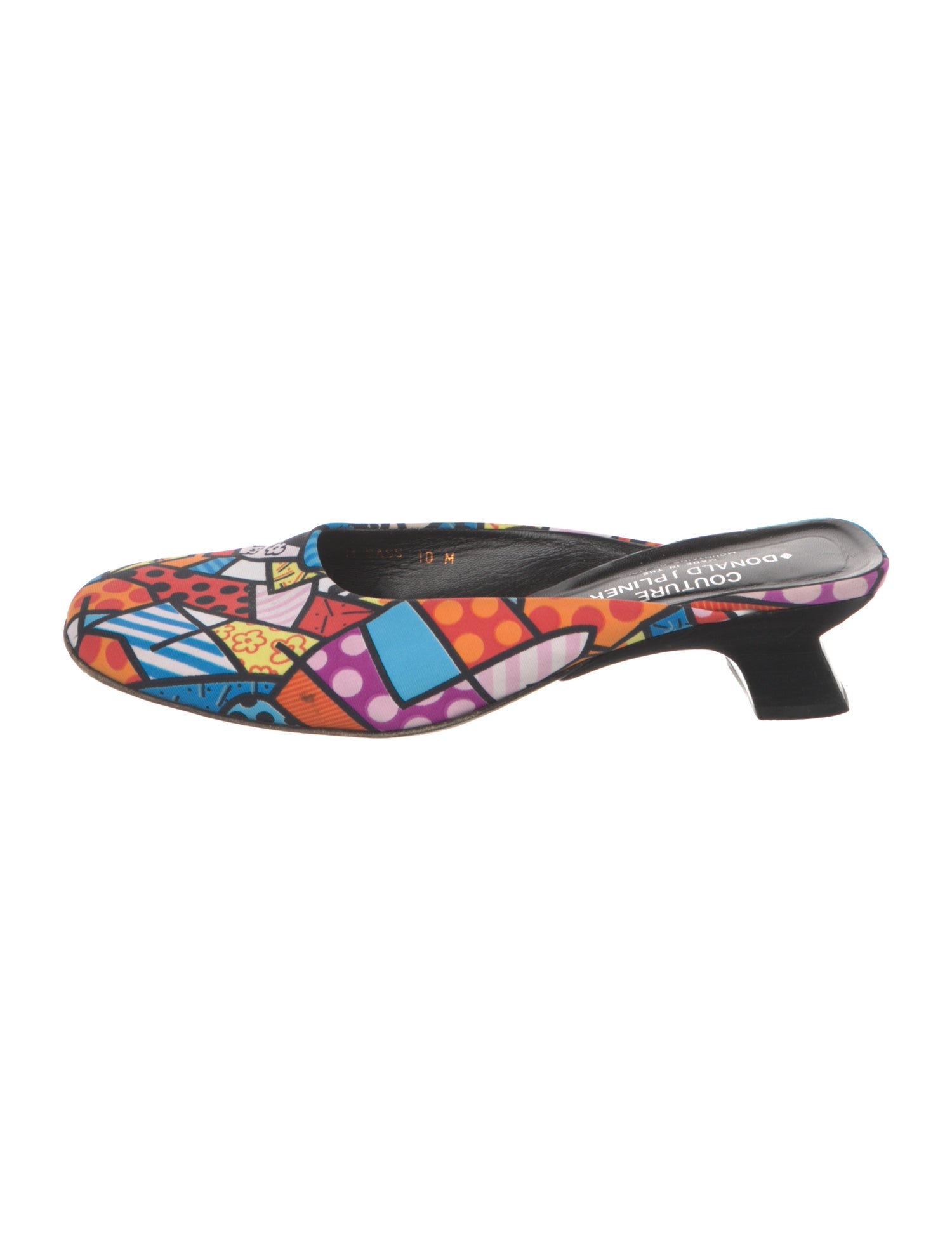 Couture Donald J Pliner Printed Mules