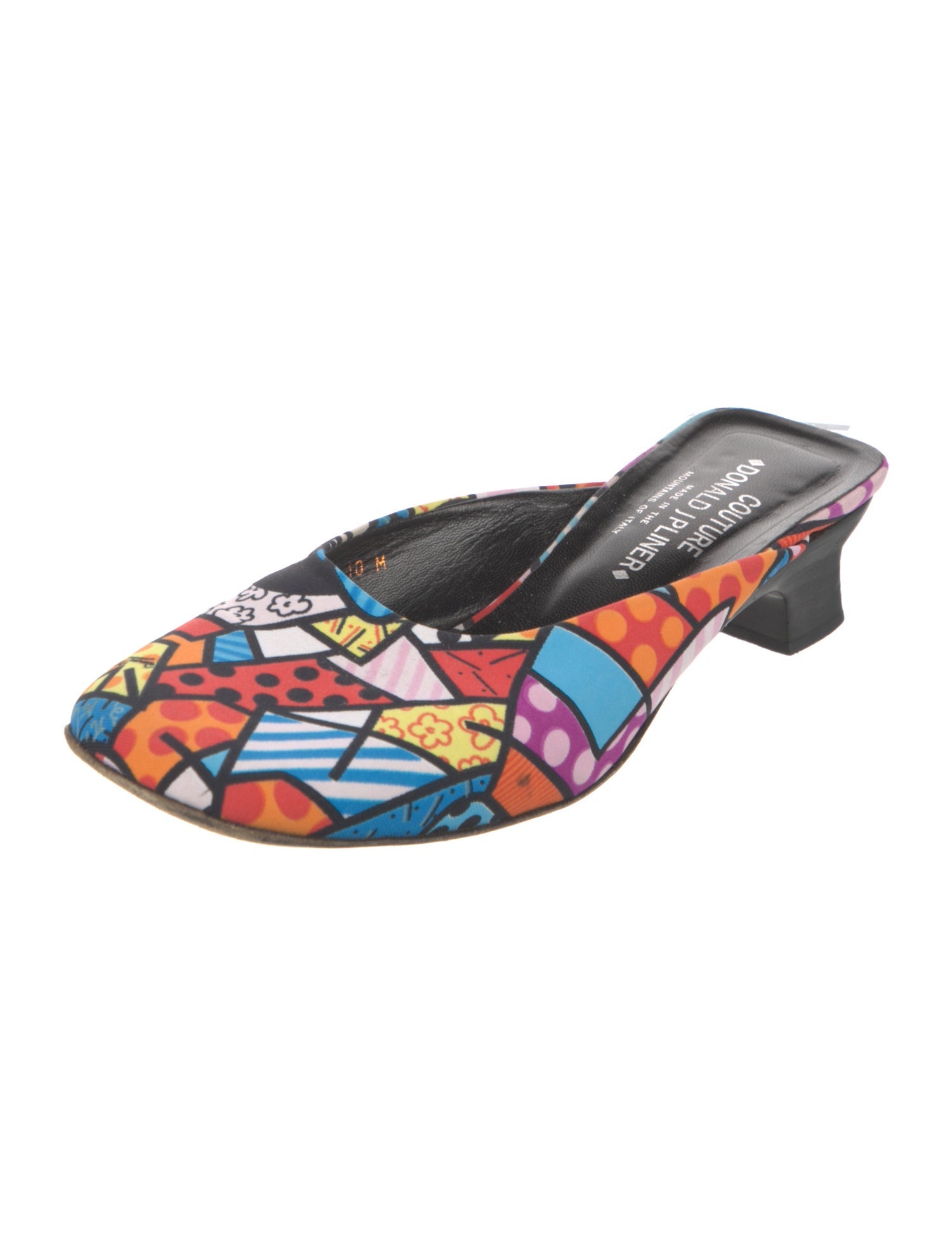 Couture Donald J Pliner Printed Mules
