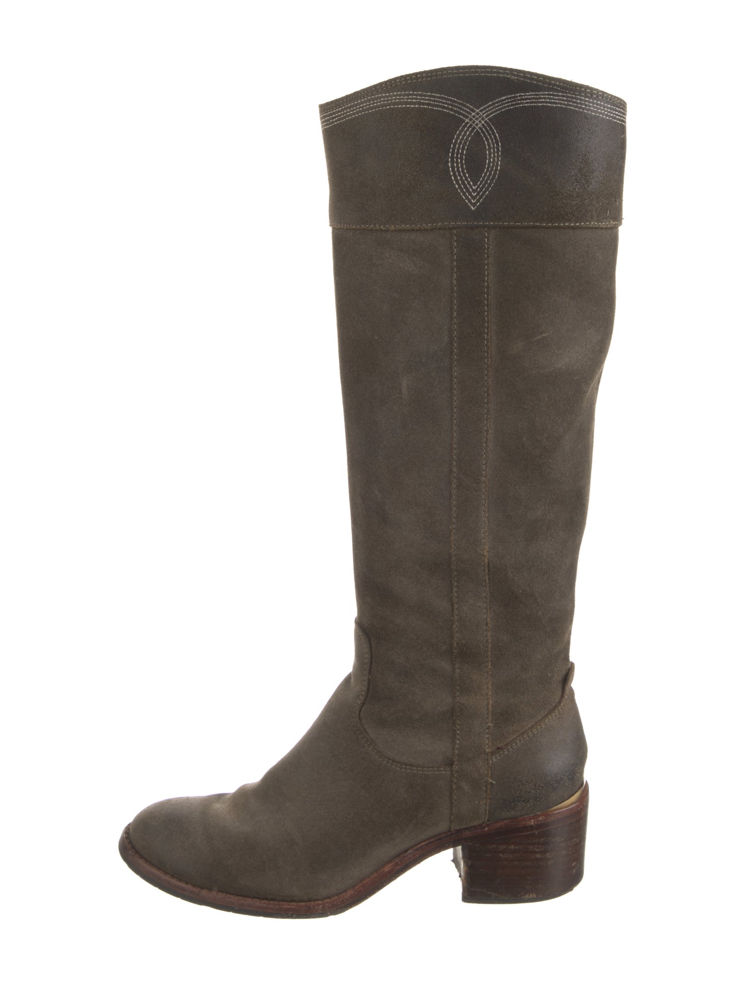 Couture Donald J Pliner Leather Riding Boots