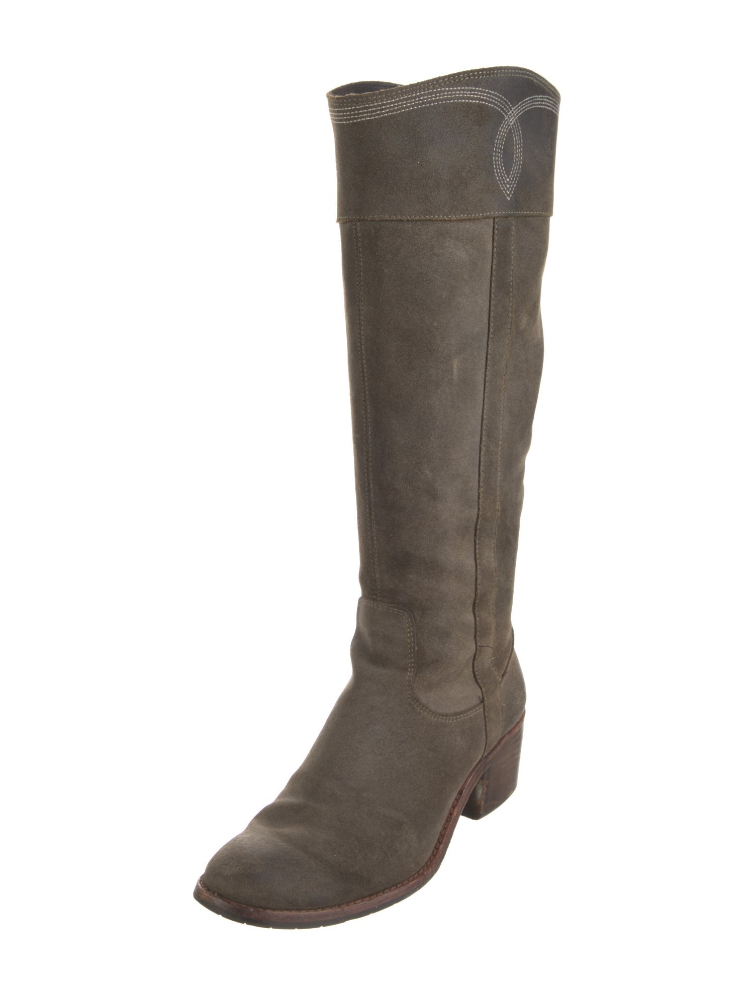 Couture Donald J Pliner Leather Riding Boots