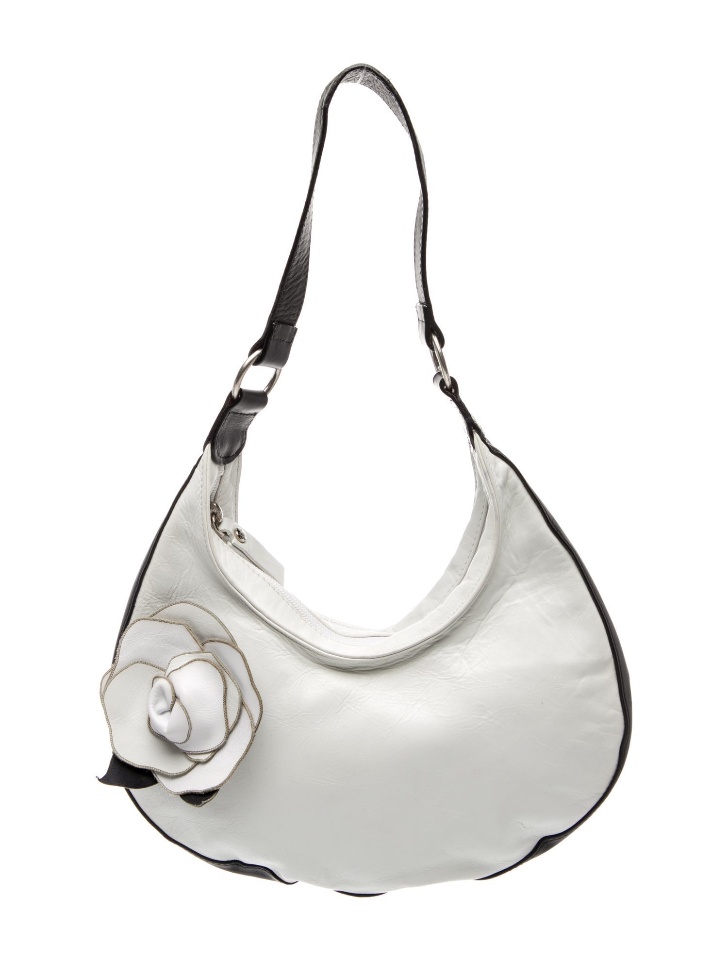 Couture Donald J Pliner Leather Shoulder Bag