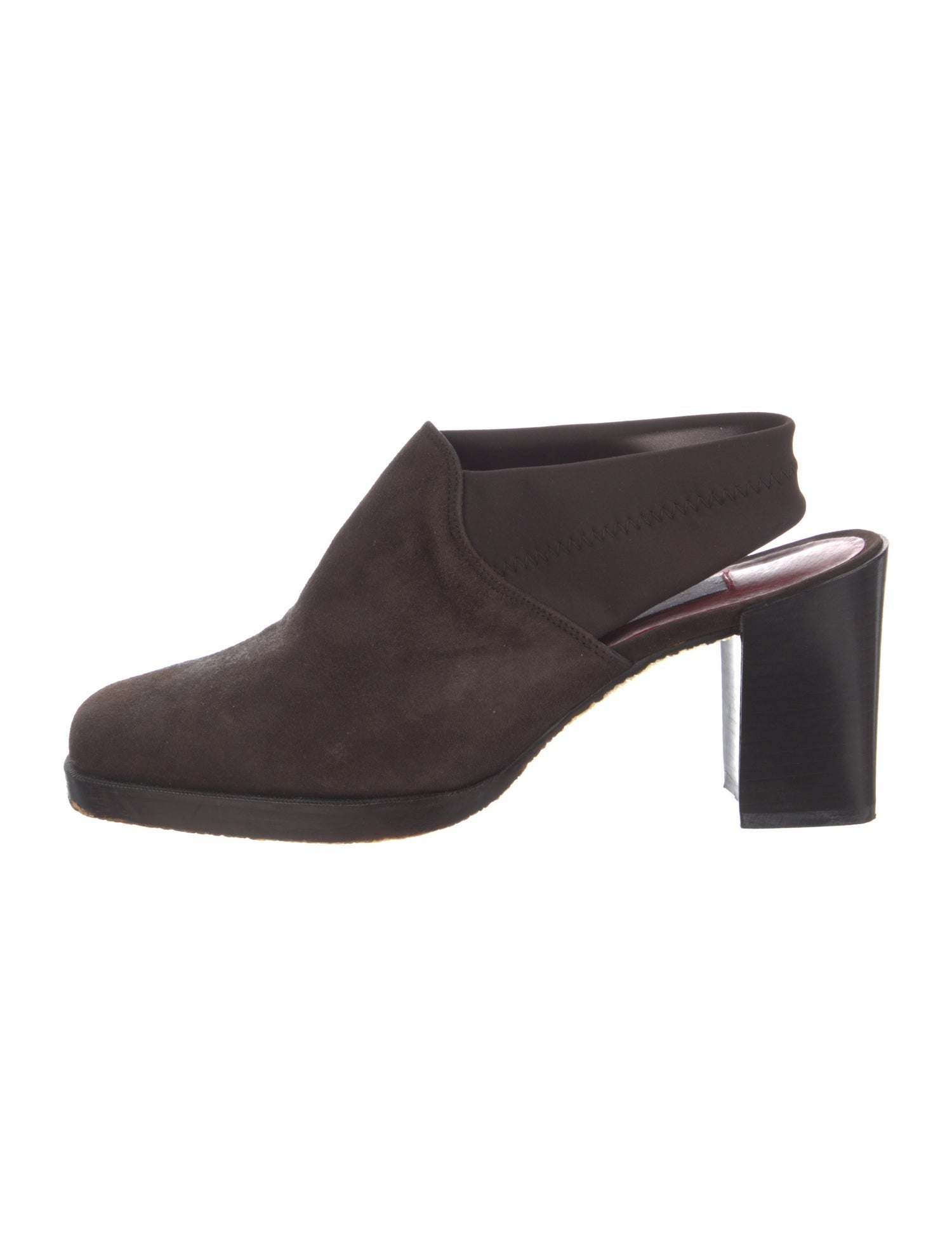 Couture Donald J Pliner Suede Mules