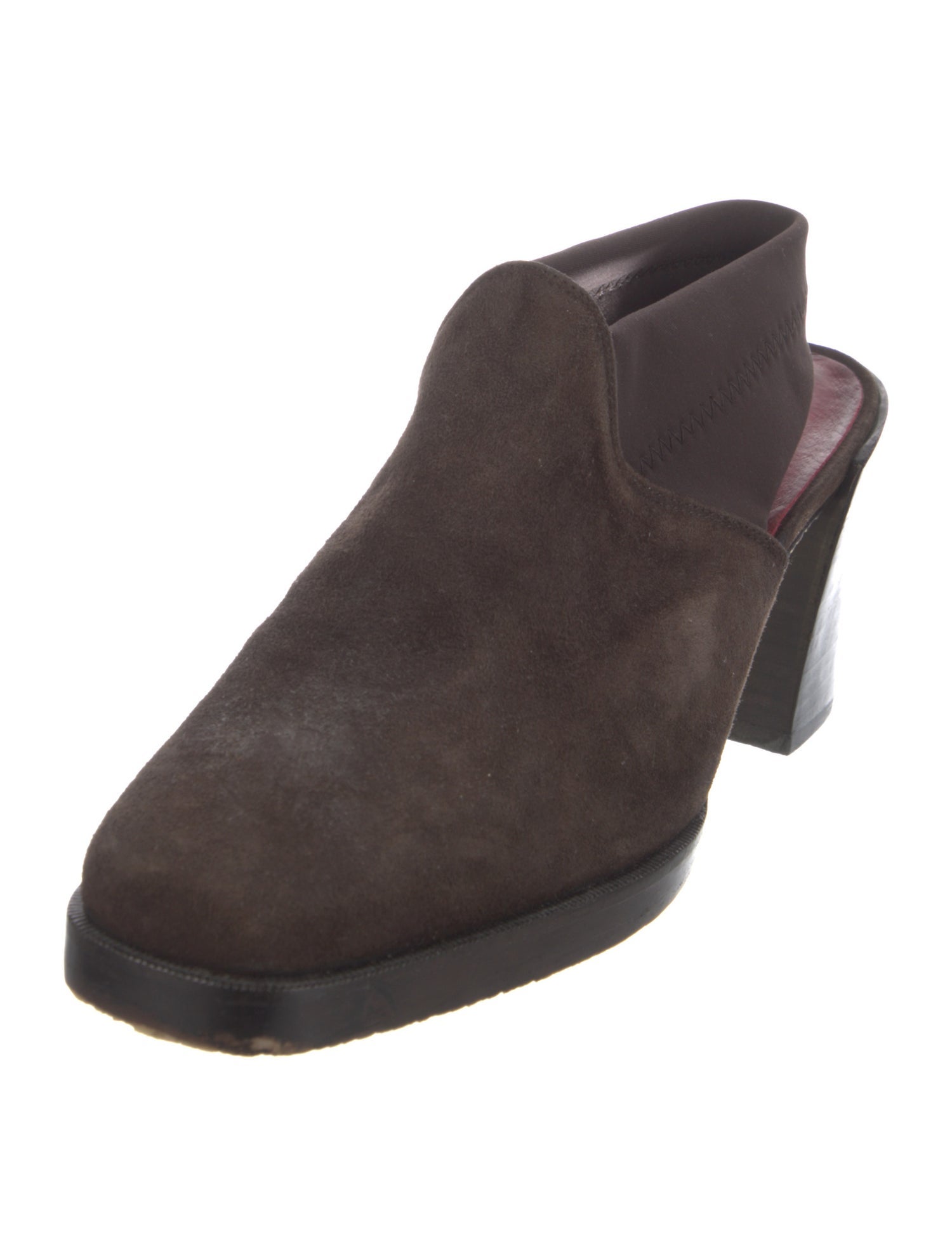 Couture Donald J Pliner Suede Mules