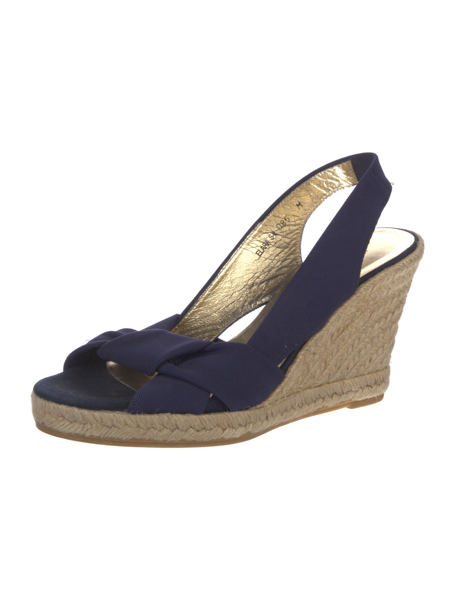 Couture Donald J Pliner Colorblock Pattern Espadrilles