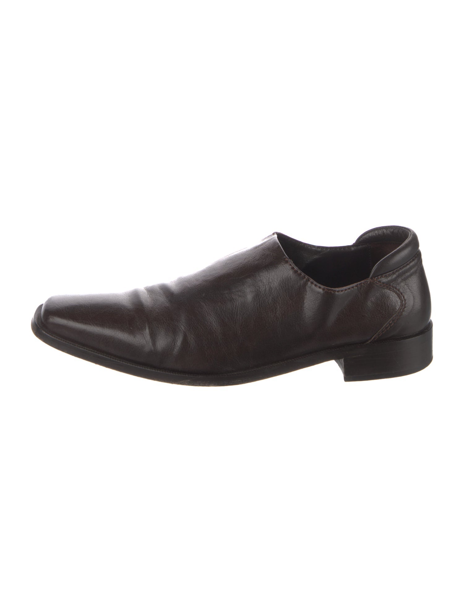 Couture Donald J Pliner Leather Dress Loafers