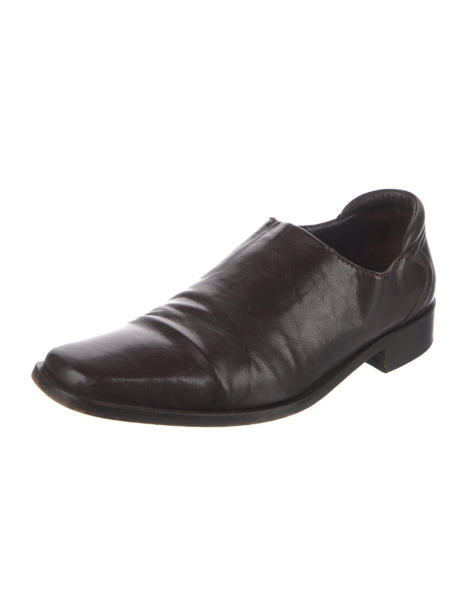Couture Donald J Pliner Leather Dress Loafers