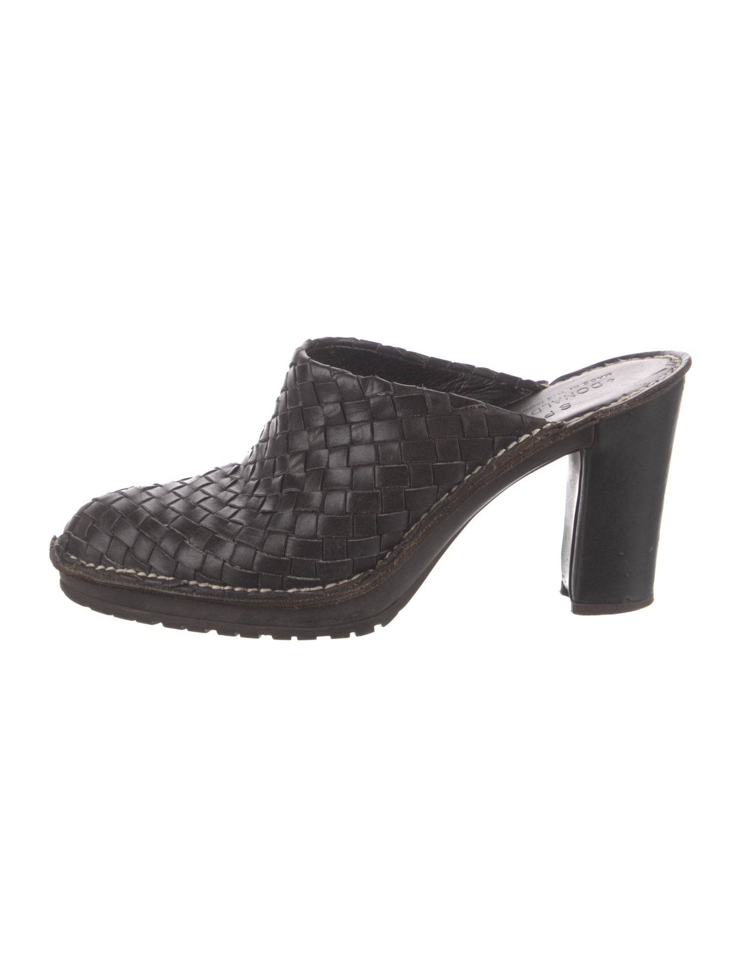 Couture Donald J Pliner Leather Mules