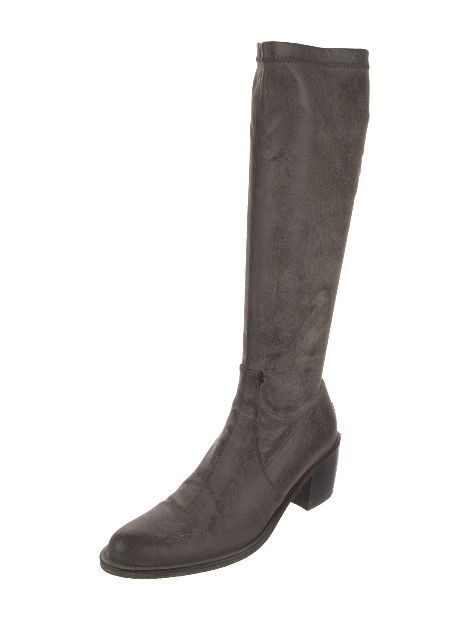 Couture Donald J Pliner Suede Riding Boots