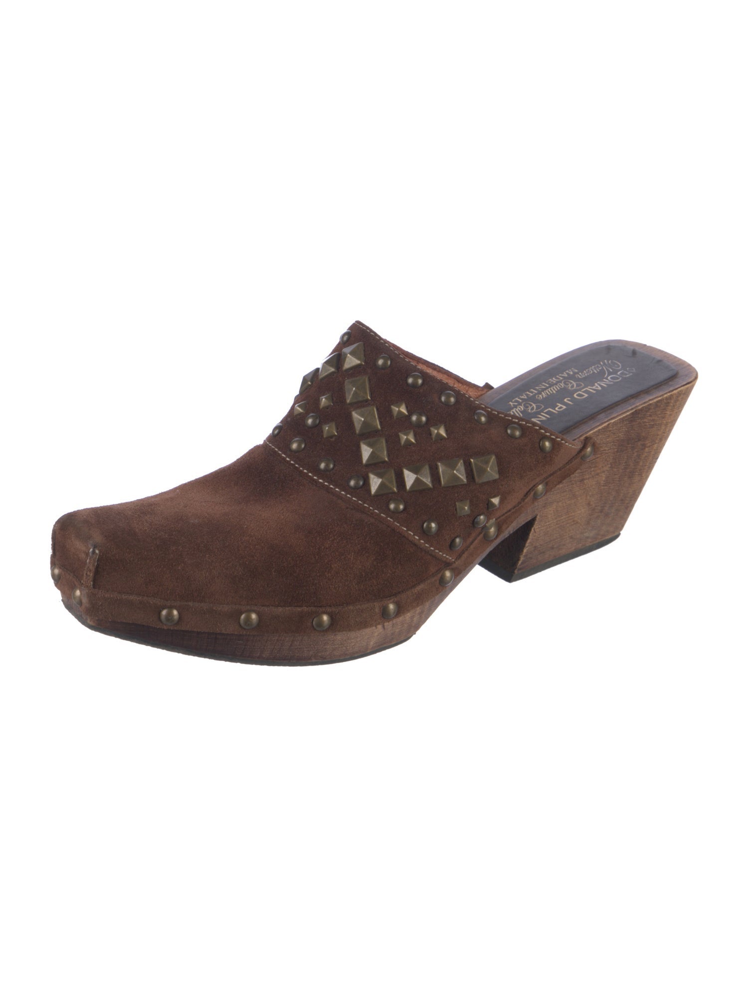 Couture Donald J Pliner Suede Mules