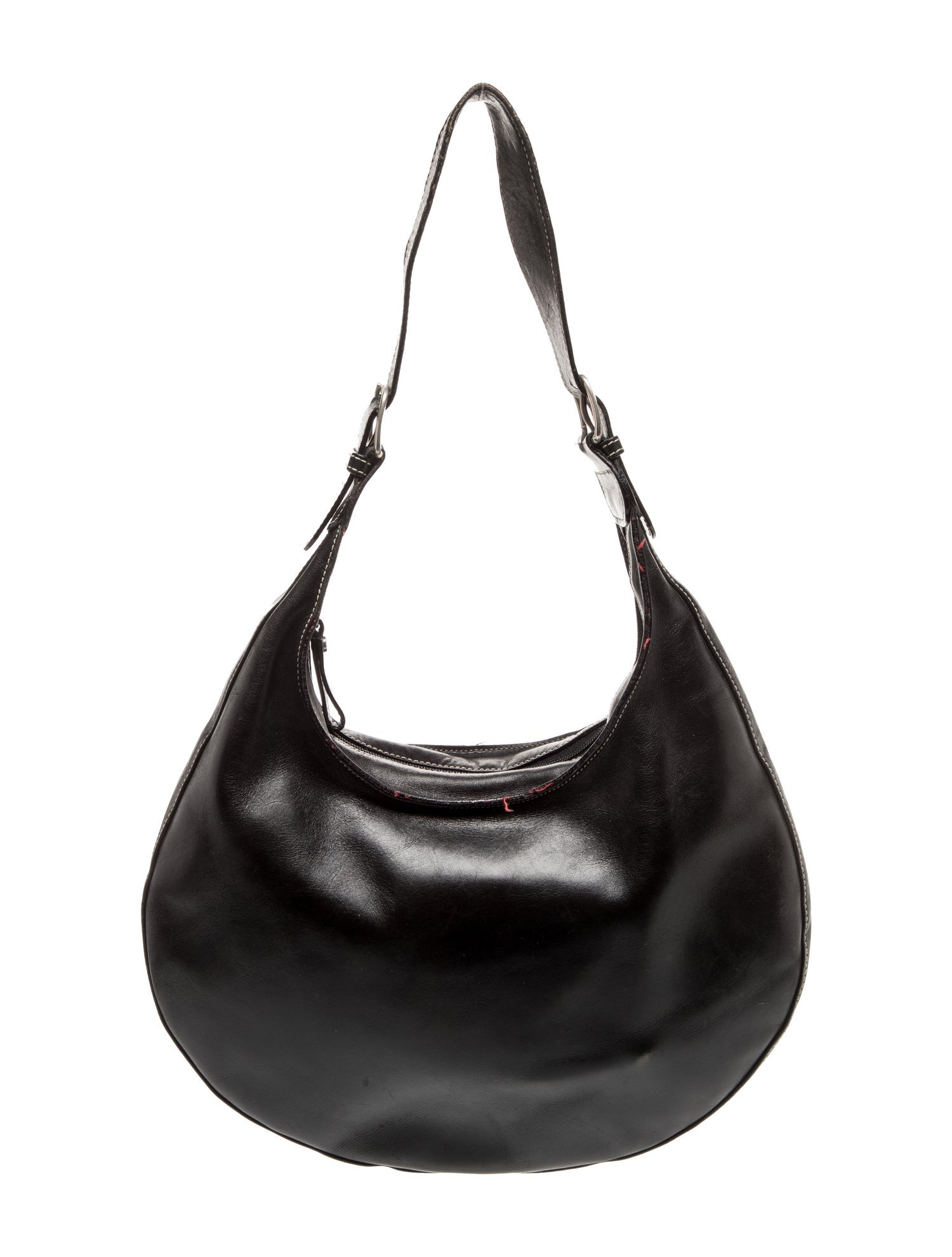 Couture Donald J Pliner Leather Shoulder Bag
