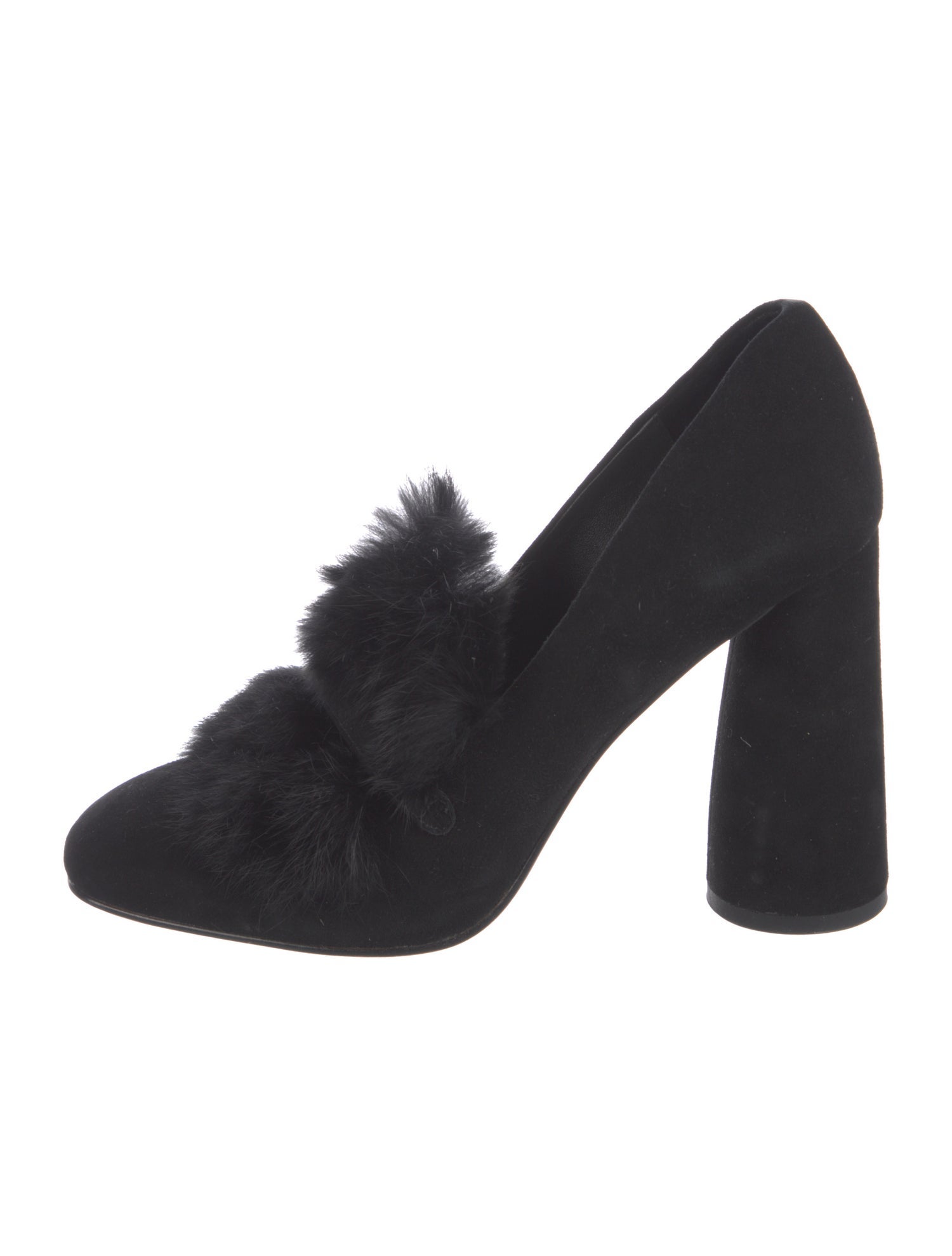 Couture Donald J Pliner Suede Pumps
