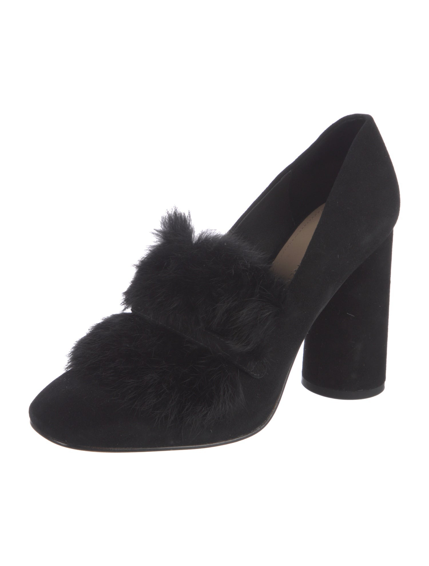 Couture Donald J Pliner Suede Pumps