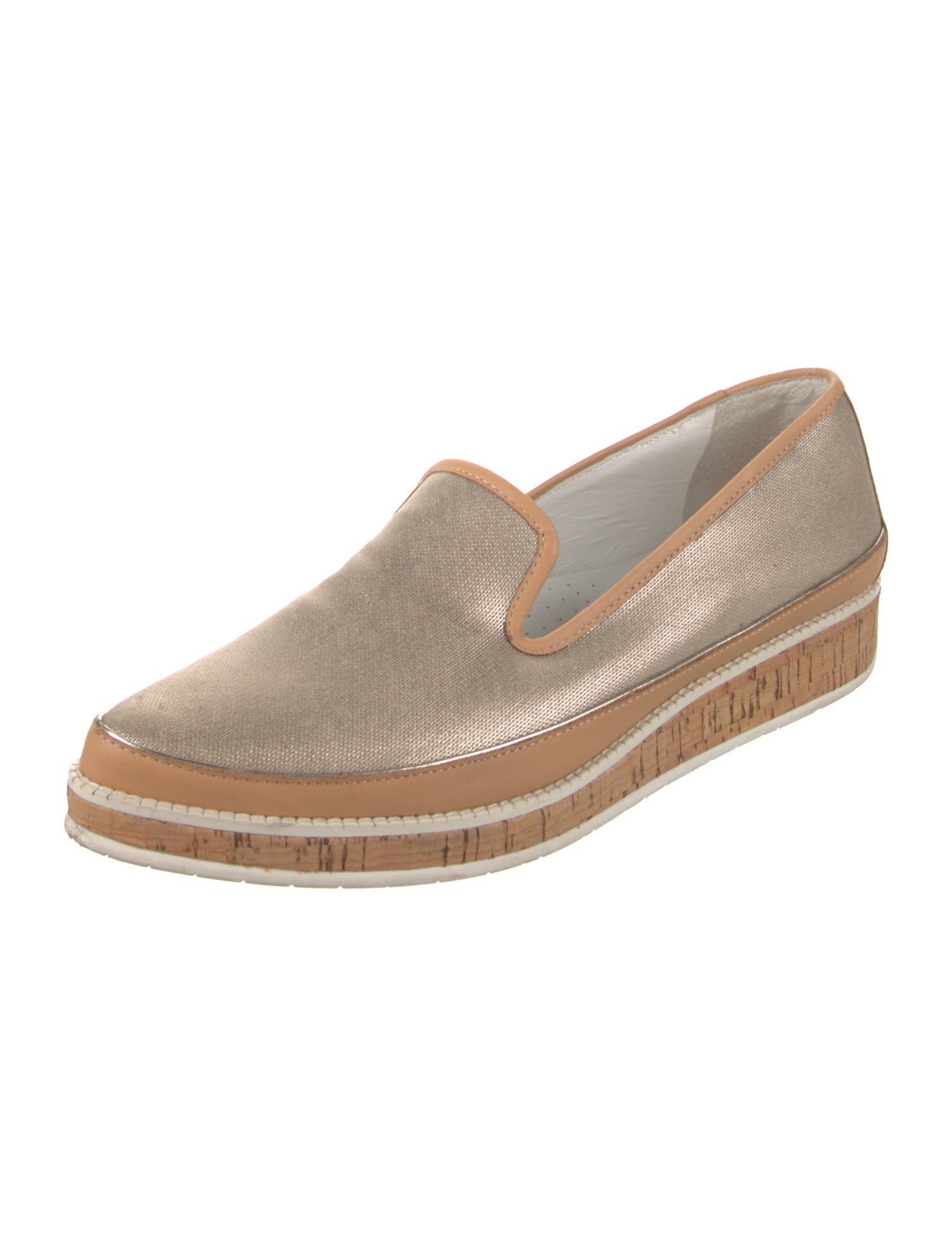Couture Donald J Pliner Leather Loafers