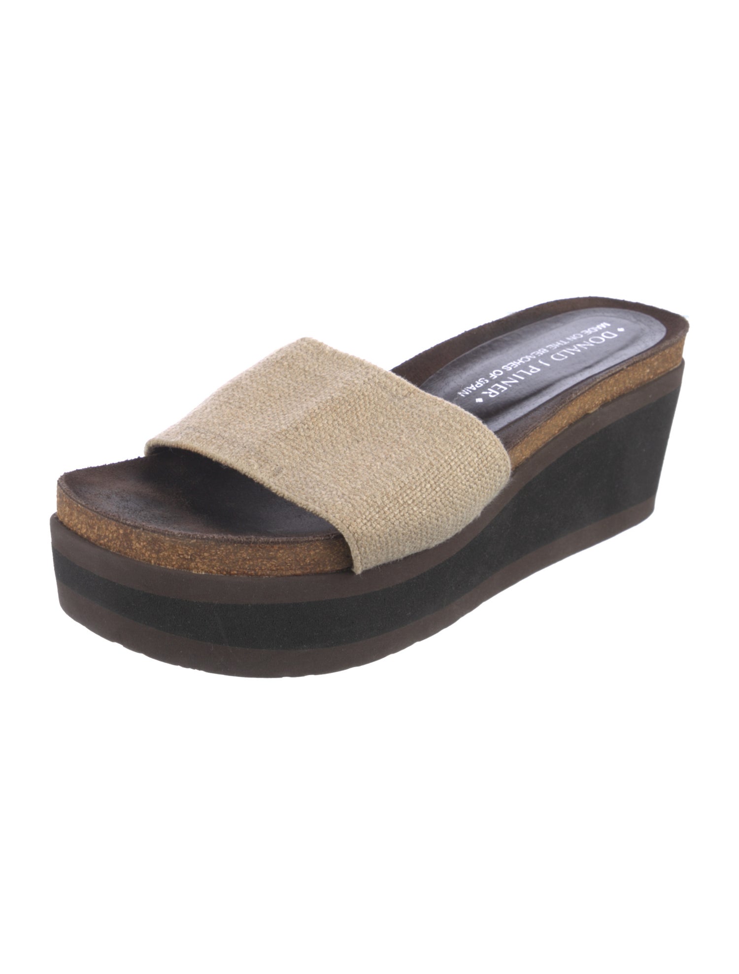Couture Donald J Pliner Printed Espadrilles