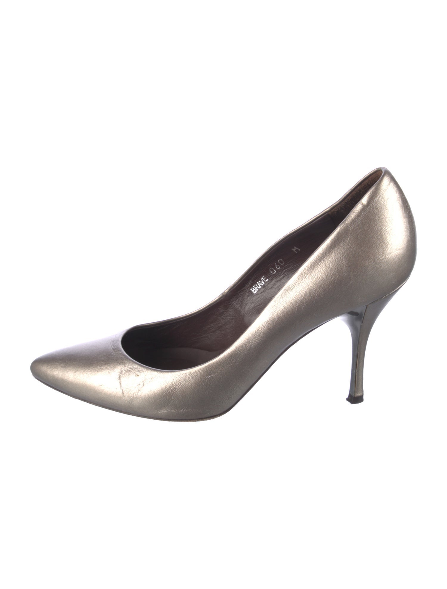Couture Donald J Pliner Leather Pumps
