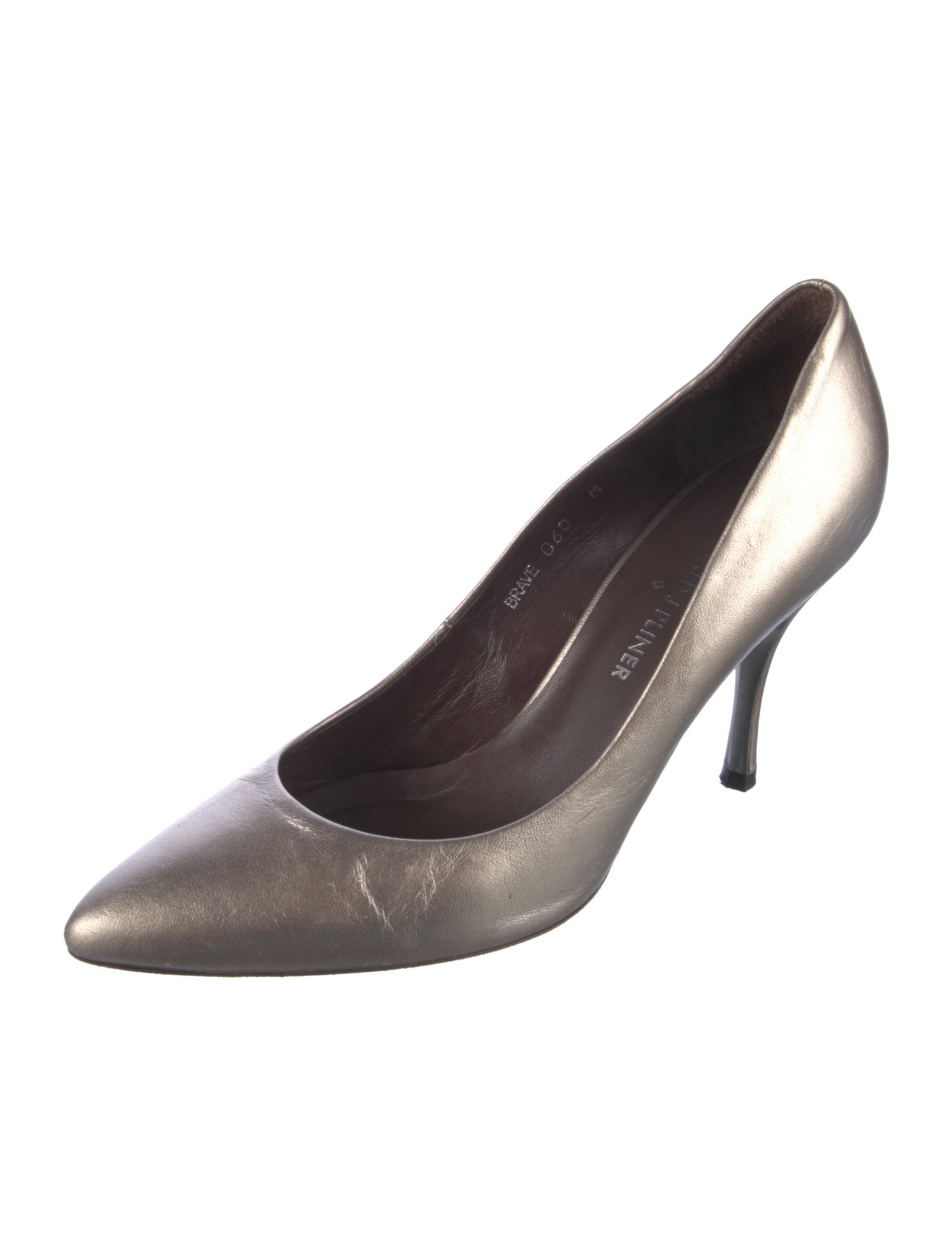 Couture Donald J Pliner Leather Pumps