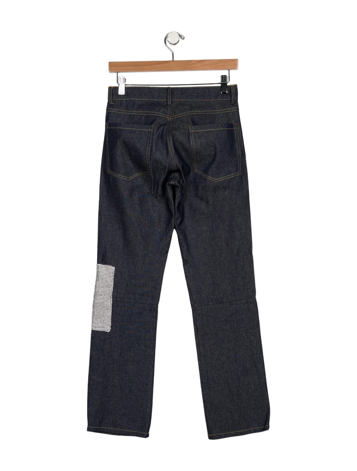Collina Strada x Charlie Engman Mid-Rise Straight Leg Jeans