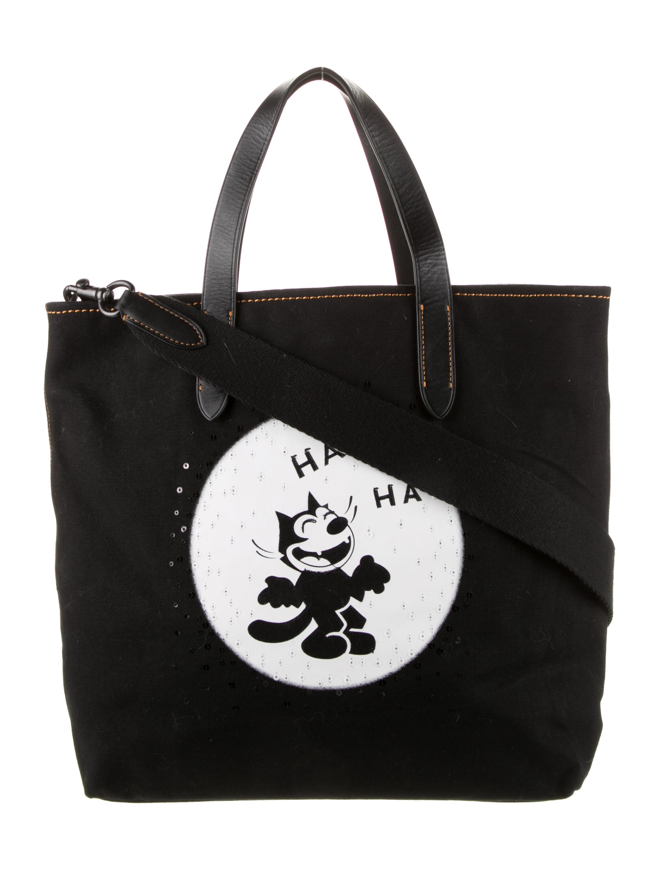 ★TOUT Y EST★ FELIX THE CAT ECO BAG IVORY 5XUHSSAEC01IV Amazon.com: Felix The Cat Trippy Tote Bag : Clothing, Shoes