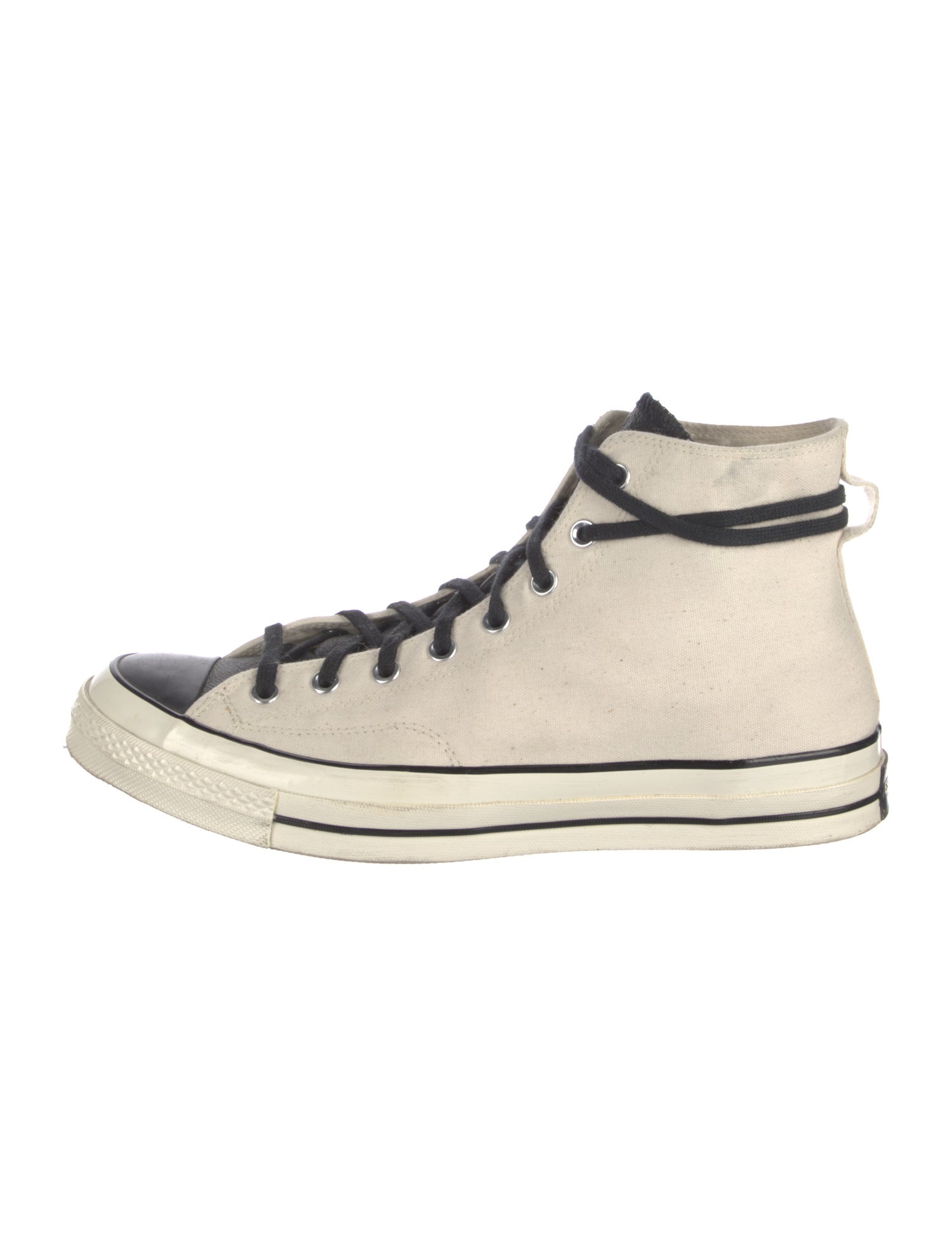 Converse x Fear of God Canvas Colorblock Pattern Sneakers