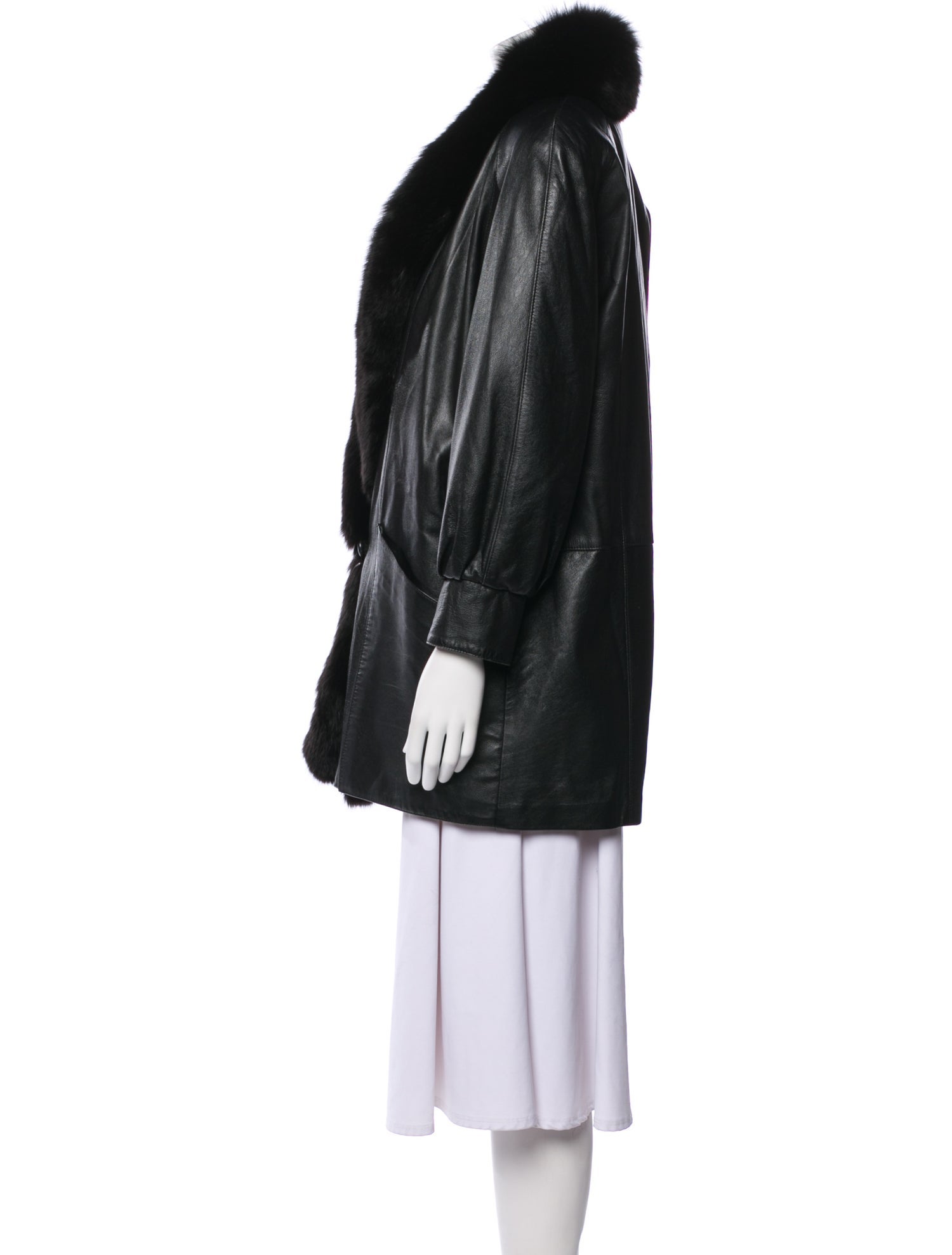 Ceresnie & Offen Furs Faux Fur Coat