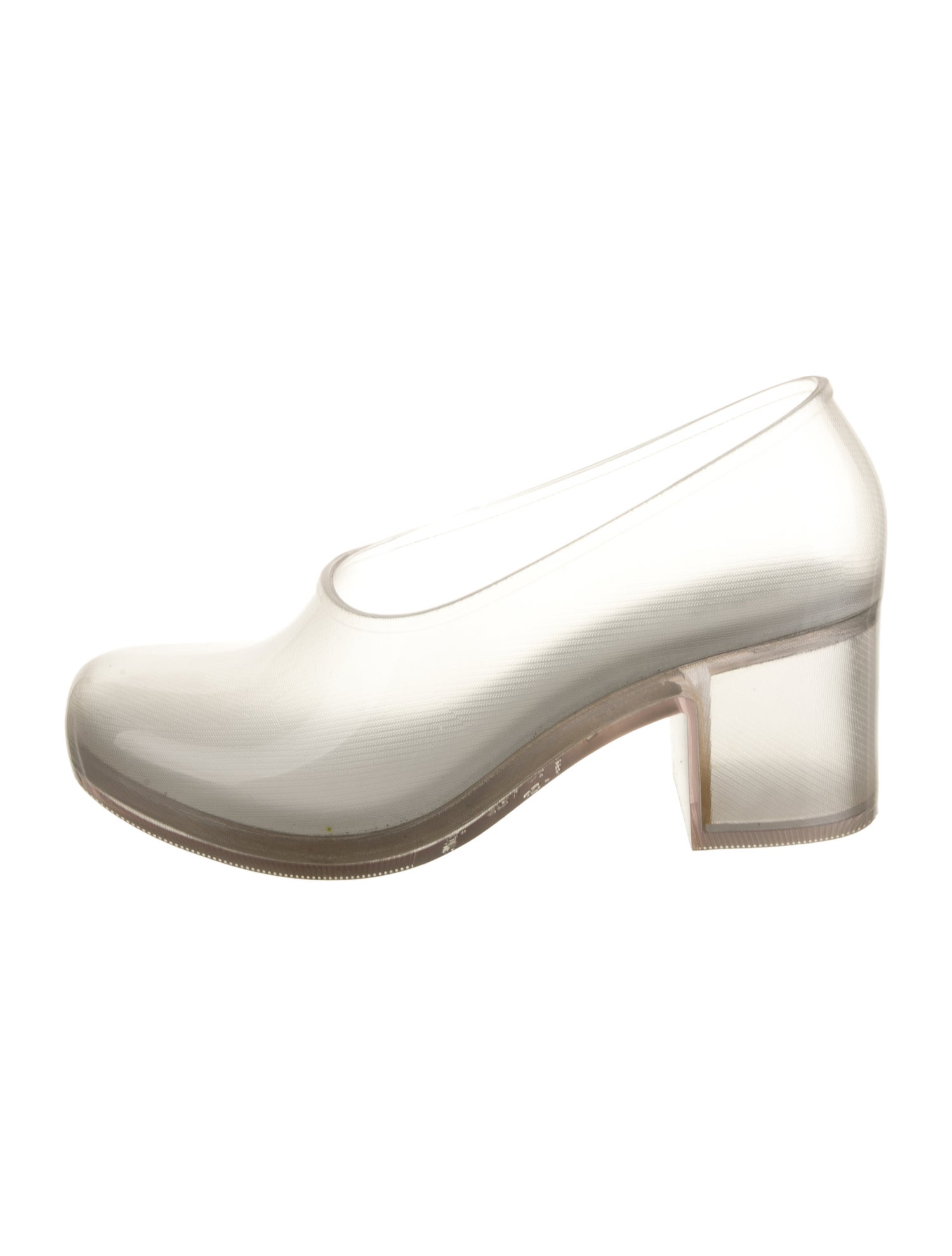 Comme des Garçons x Melissa Rubber Pumps