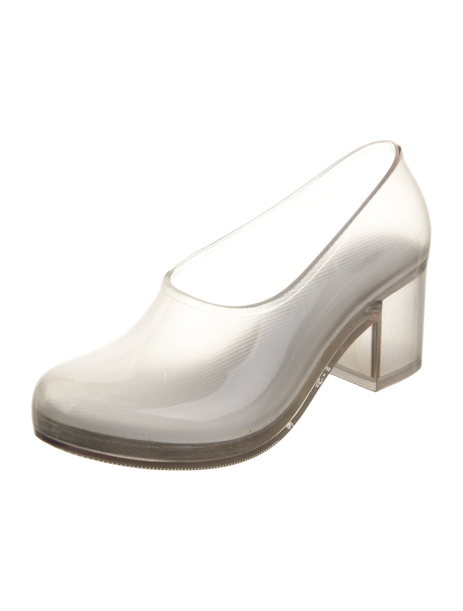 Comme des Garçons x Melissa Rubber Pumps