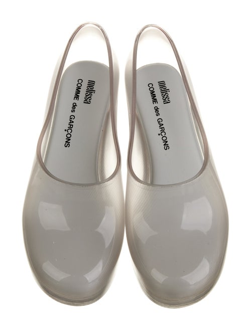 Comme des Garçons x Melissa Rubber Pumps