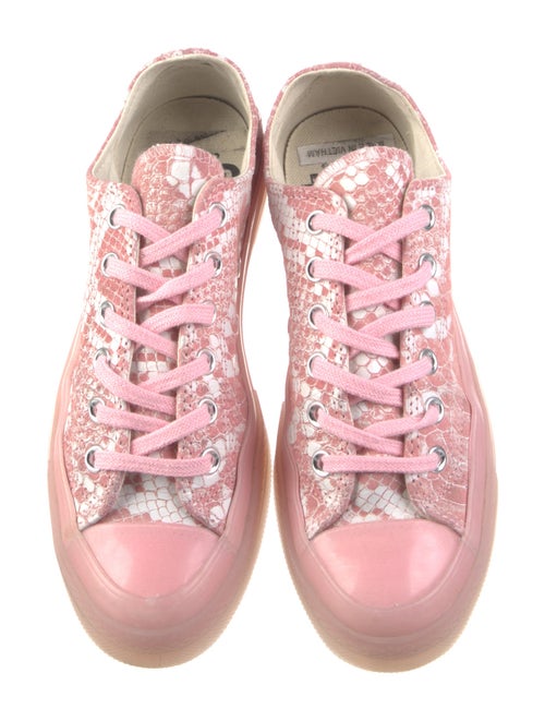 Converse x GOLF le FLEUR Suede Printed Sneakers