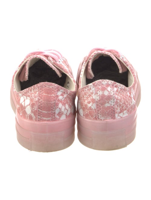 Converse x GOLF le FLEUR Suede Printed Sneakers