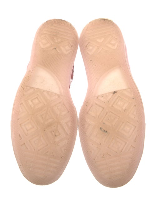 Converse x GOLF le FLEUR Suede Printed Sneakers