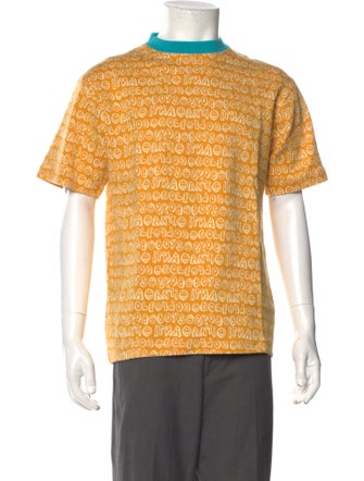 Converse x GOLF le FLEUR Printed Crew Neck T-Shirt