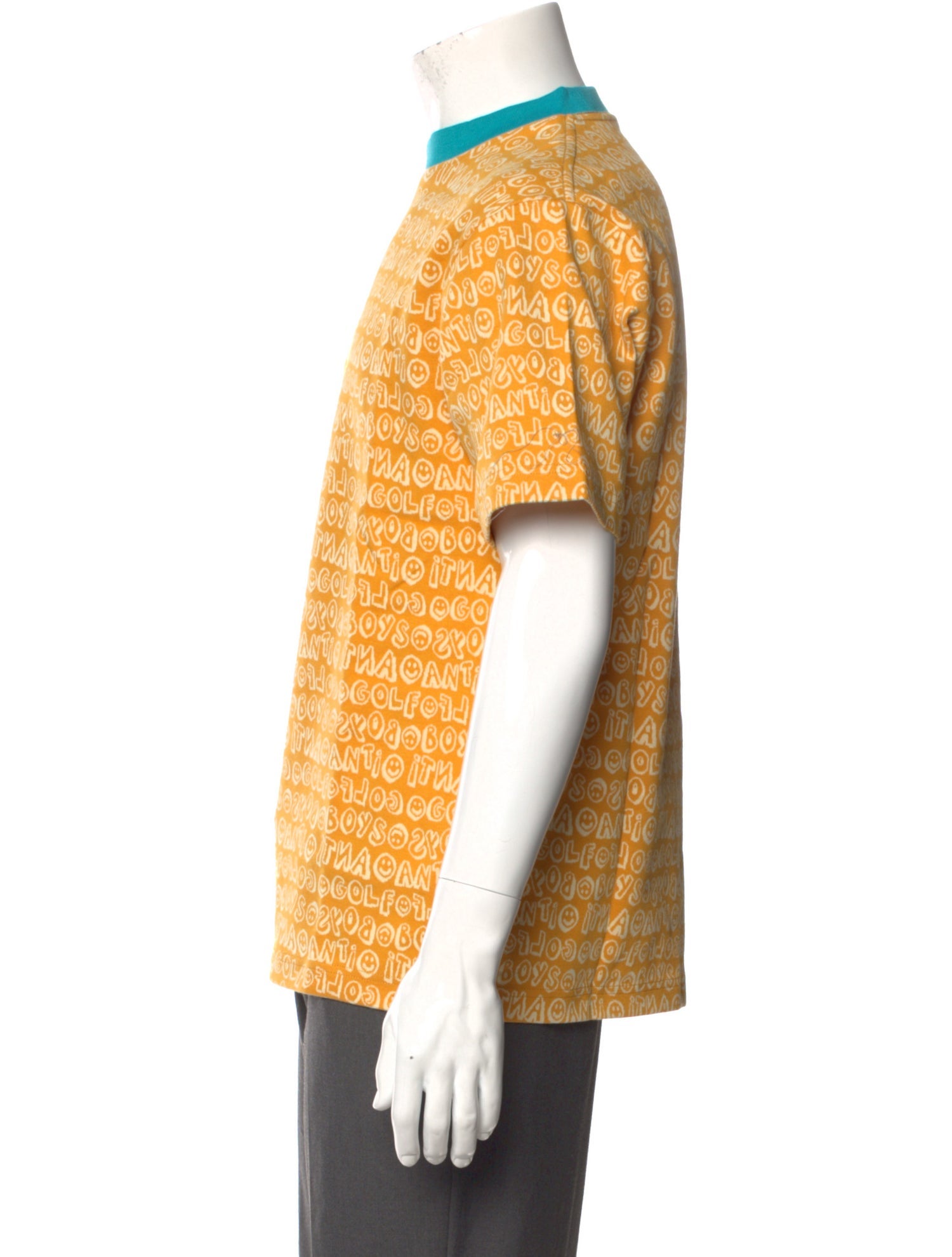 Converse x GOLF le FLEUR Printed Crew Neck T-Shirt