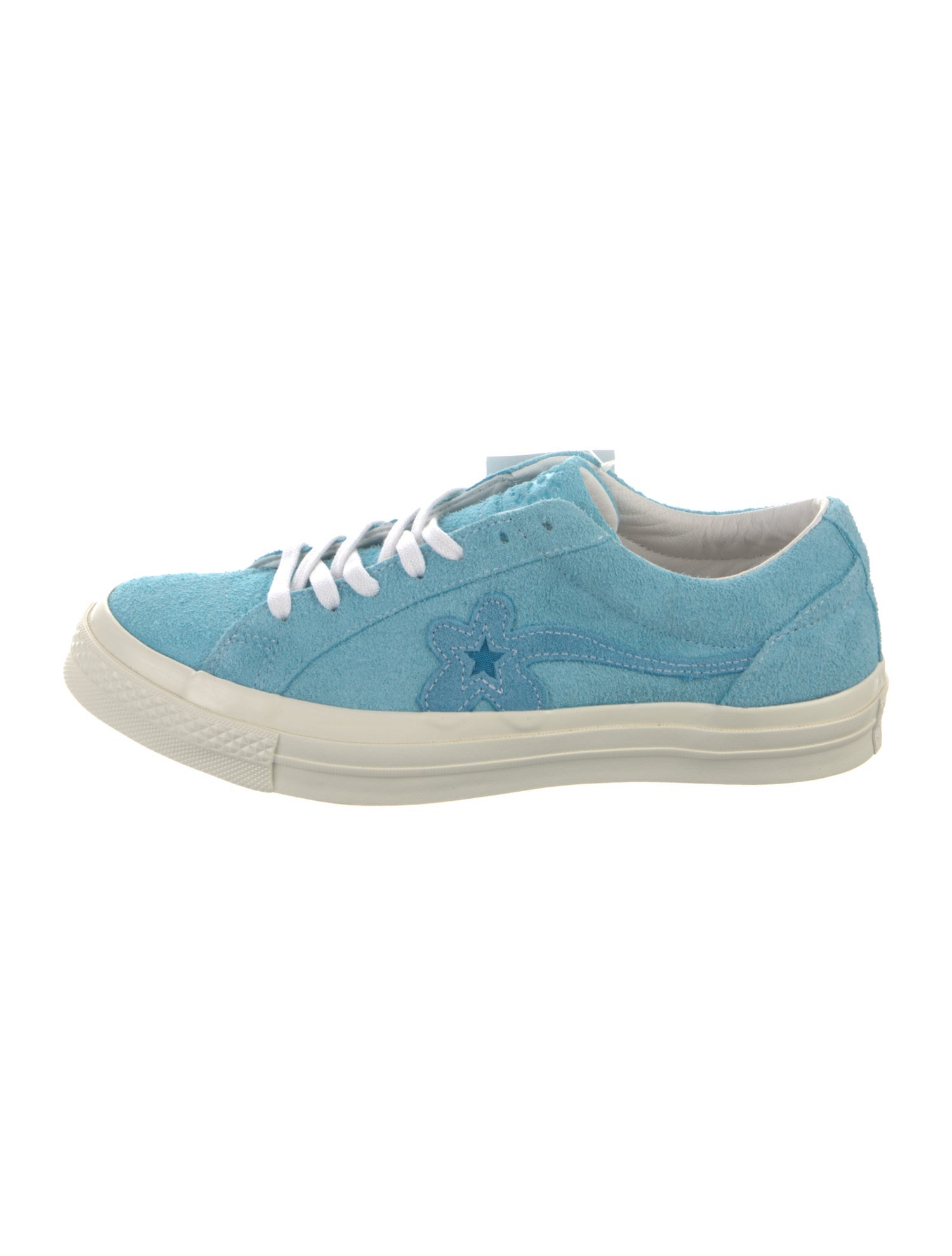Converse x GOLF le FLEUR Suede Leather Trim Embellishment Sneakers