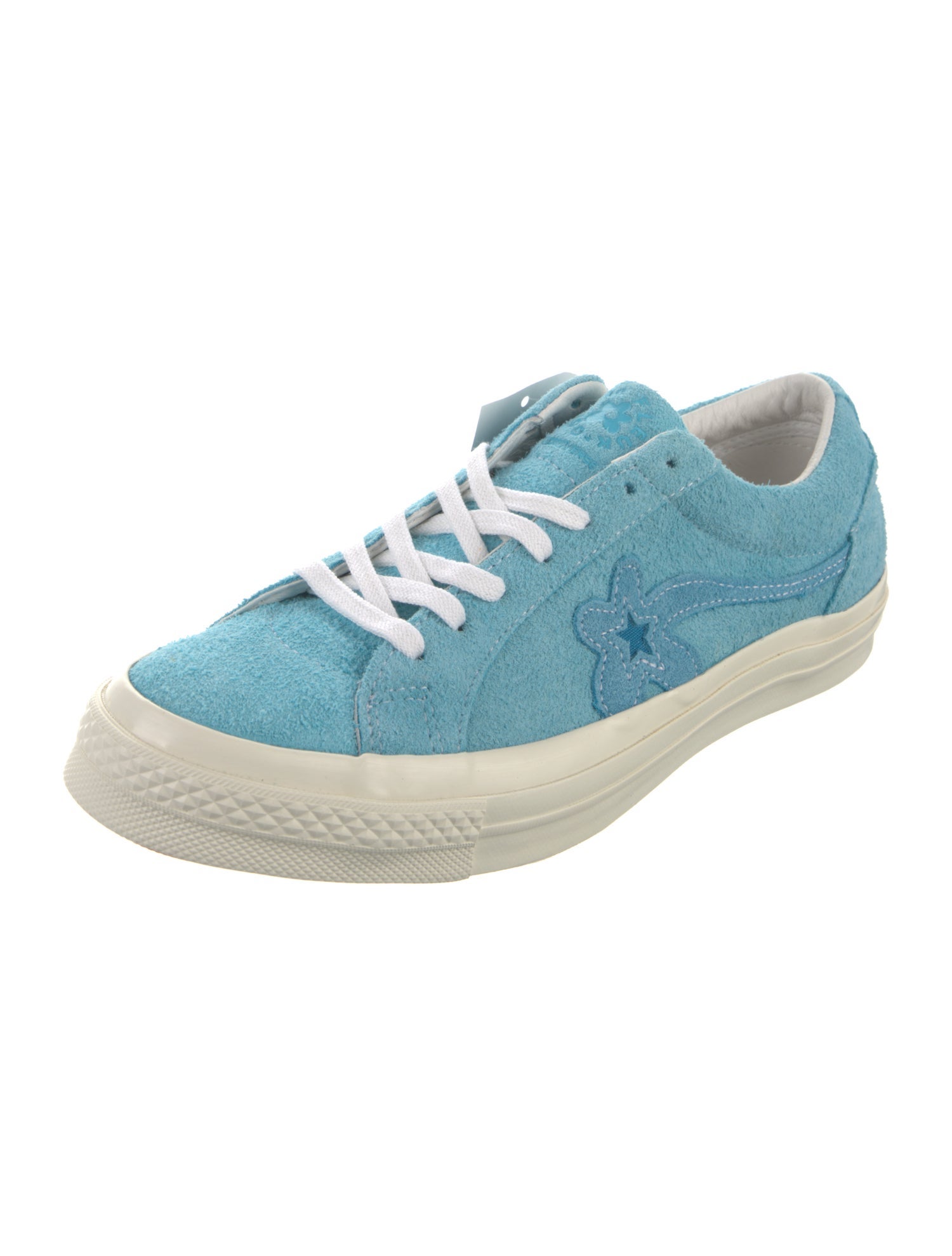 Converse x GOLF le FLEUR Suede Leather Trim Embellishment Sneakers
