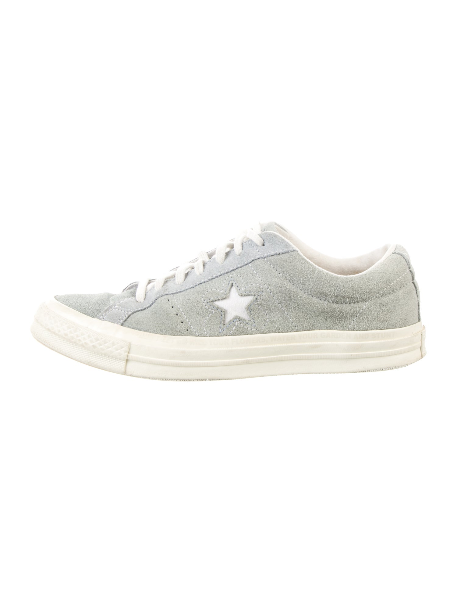 Converse x GOLF le FLEUR Suede Printed Sneakers