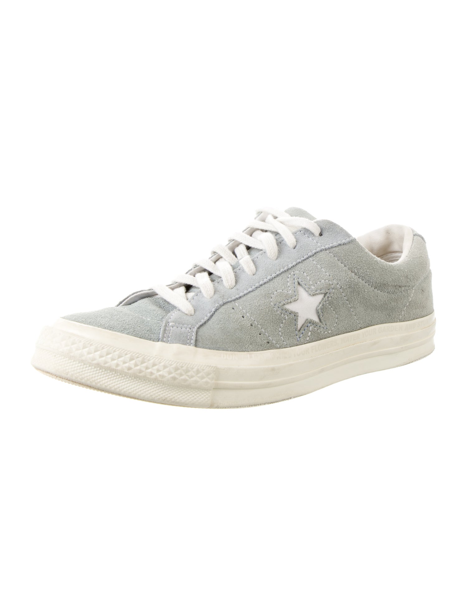 Converse x GOLF le FLEUR Suede Printed Sneakers